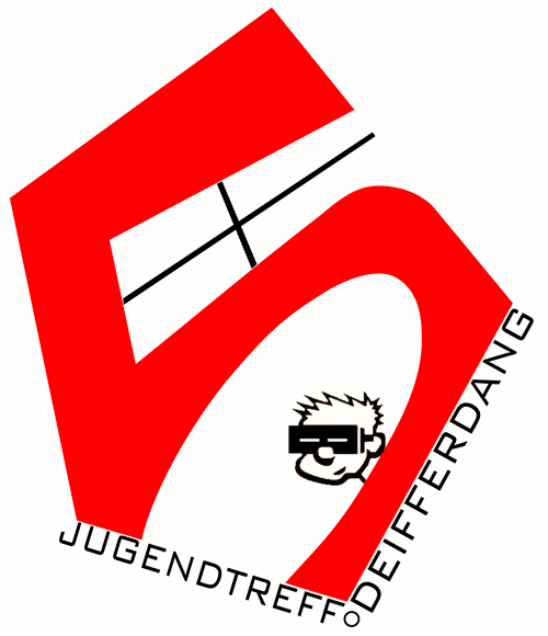 Grafik: das Logo des Jugendtreff Differdange