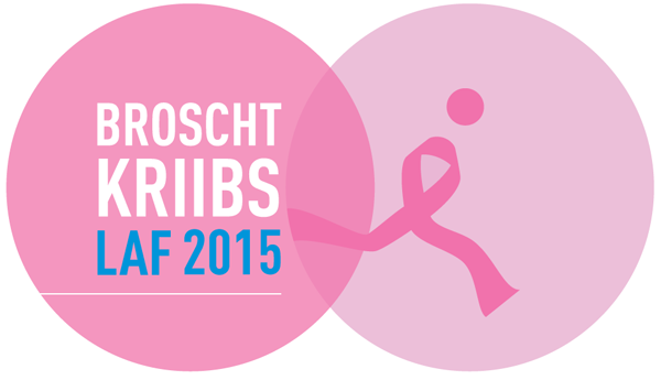 Logo Broschtkriibslaf 2015