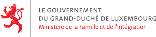Logo: Ministère de la Famille et de l'Intégration