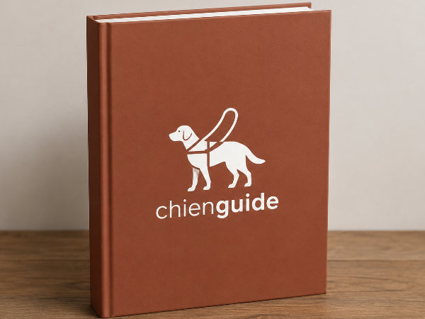 Illustration eines Buches mit Vereinslogo, generiert durch ChatGPT.